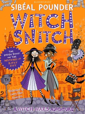 cover image of Witch Snitch